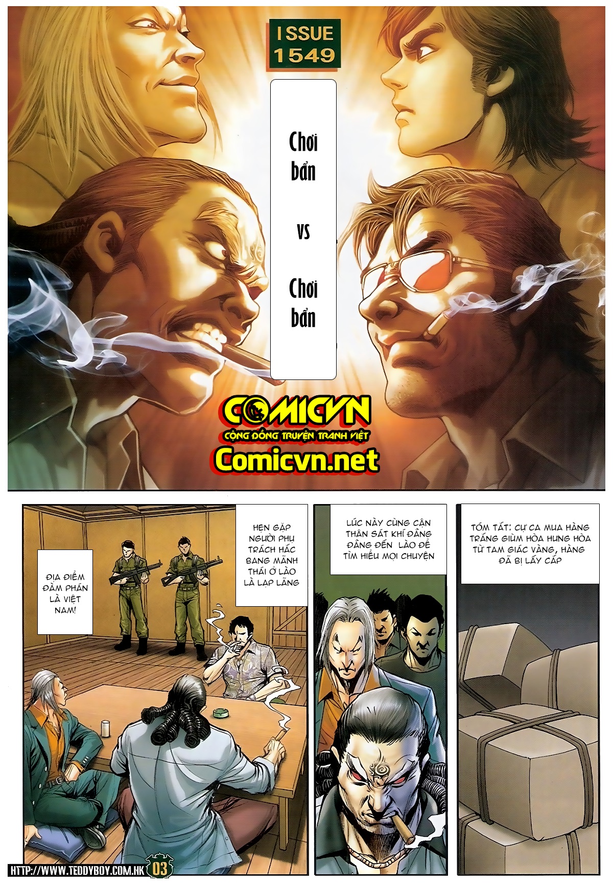 Người Trong Giang Hồ Chap 1549 - Truyen.Chap.VN